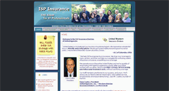 Desktop Screenshot of ispinsurance.com